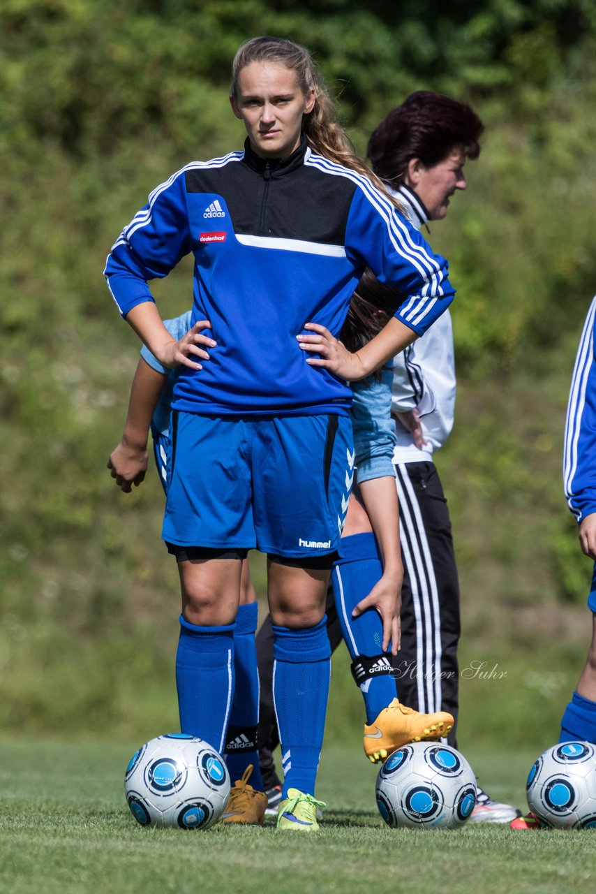 Bild 61 - B-Juniorinnen TuS Tensfeld - FSC Kaltenkirchen : Ergebnis: 3:6